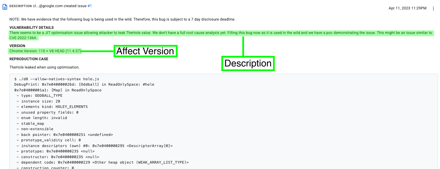 [1-day Analysis] CVE-2023-2033 : A Type Confusion occurred in the Turbofan stage of the Google Chrome V8 engine (for English)